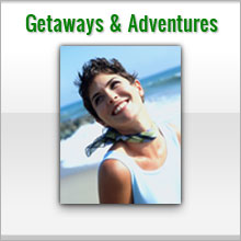 adventures and getaway gifts