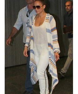 Loose weave wrap