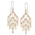 Italian Chandelier Earrings in 14kt Yellow Gold