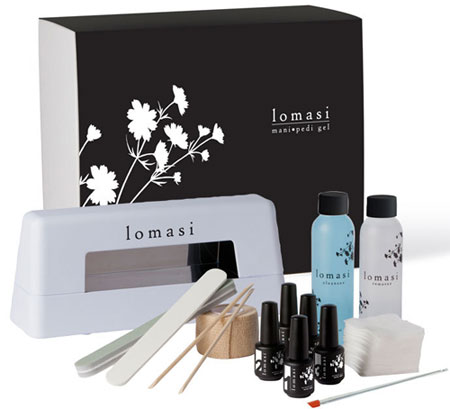 Lomasi Manicure Pedicure Gel Kit