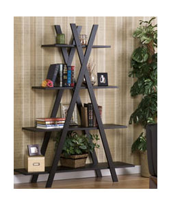 Milford Black Etagere