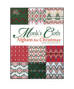 Monk's Cloth Afghans for Christmas book