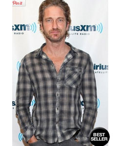 Crinkle plaid shirt