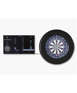 The Only Steel Tip Automatic Scoring Dartboard