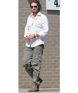 J Brand Aviator Cargo Pant in Vintage Light Sage