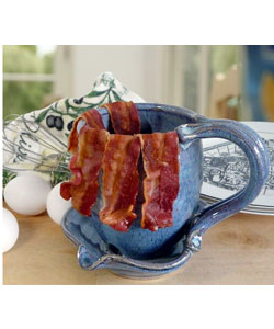 Stoneware Bacon Cooker Mug