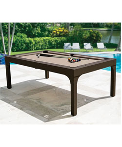 Outdoor Billiards To Dining Table