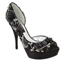 SADI BLACK LUSTER SATIN