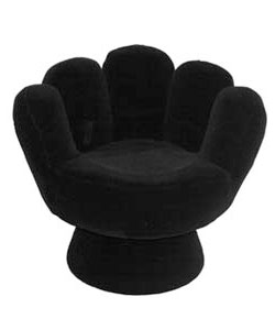 Black Mitt Chair
