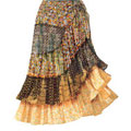 Boho Gypsy Skirt