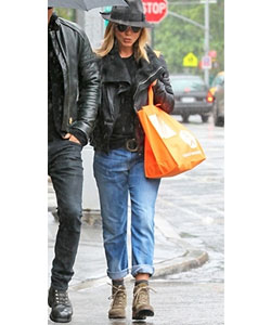 Current Elliott The Boyfriend Jean in Super Loved Destroyed