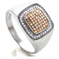 Buchanan Men's Diamond Ring (3/8 CTW)