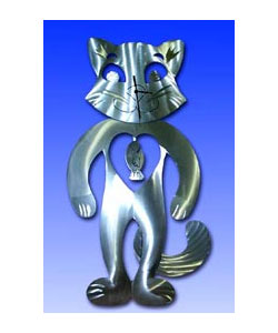 Cat Pendulum Clock
