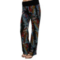 Lucy Love Chiffon Rolldown Pant in Dreamcatcher