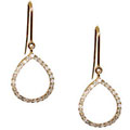 Meredith Marks Chloe Earrings in Yellow Gold