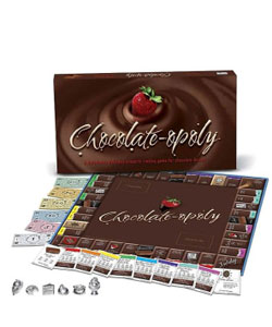 Chocolate-opoly Board Game
