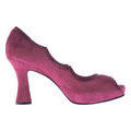 Marchez Vous - Margaux (Women's) - Claret Suede