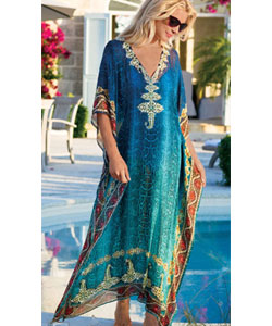 COTE D'AZUR CAFTAN