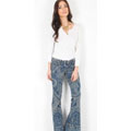 Century Denim Bali Flare in Malaya Wash - designed by Free People