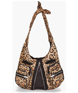 Alexander Wang Donna Leopard Hobo