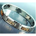 Mens Draco Tungsten Bracelet