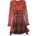 Ebony Rose Tunic