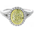 Fancy Yellow Diamond Ring