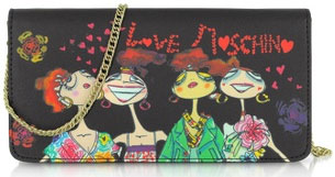 Love Moschino Saffiano Eco Leather Wallet