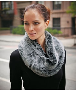 Faux Fur Snood