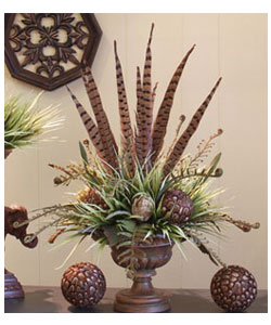 Feather Ball Floral Design