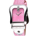 Fendi B. Fendi Large Light Pink Dial and Strap Quartz Watch - F370177BF