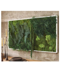 Fern and Moss Wall Art