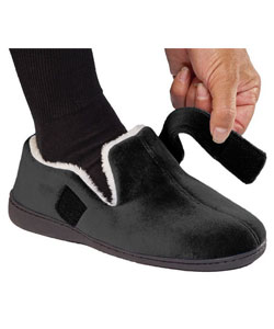 Men's Fleece Lined Slippers