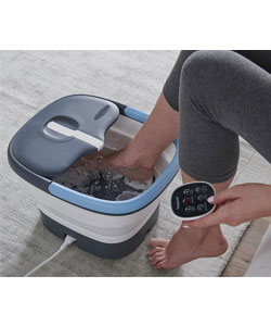 The Foldaway Triple Therapy Foot Spa