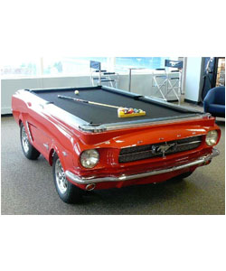 1965 Mustang Pool Table