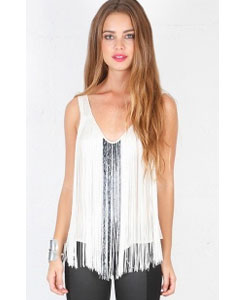 Fringe and Bugle Tank