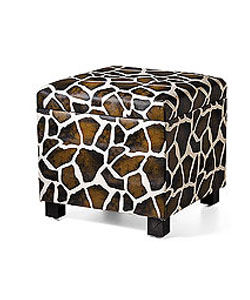 Giraffe Storage Ottoman