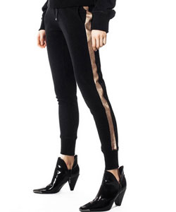 glitter sweatpants