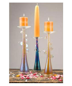 Fusion Z Golden Dew Candlestick Holders
