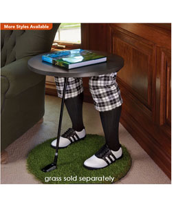 The Gentleman Golfer's Side Table
