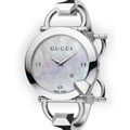 Ladies Gucci Chiodo   White dial, Stainless Steel bezel (9383)