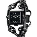 Ladies Gucci Signoria   Black dial, Stainless Steel bezel (9398)