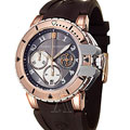 Harry Winston Men's Ocean Collection Diver Watch 410-MCA44RZC-A