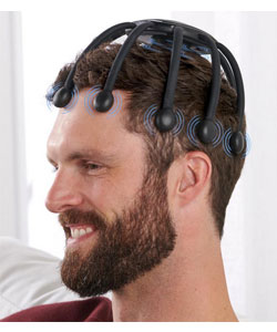 Stress Relieving Full Head Massager 