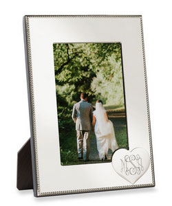 Personalized Heart Picture Frame