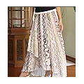 Cotton wrap around skirt, 'Hill Tribe Chic' (Thailand)