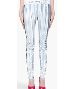 Hussein Holographic Leggins