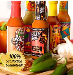 Hot Sauce monthly gift club
