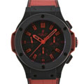Hublot Big Bang All Black Red Chronograph Automatic Black Ceramic 301.CI.1130.GR.ABR10