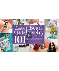 Learn to Bead & Make Jewelry 101 Class DVD